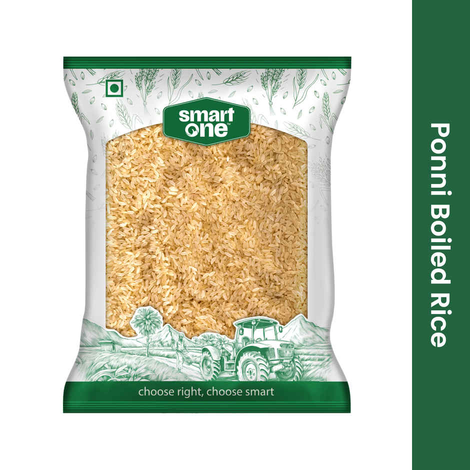 Smart One Ponni Boiled Rice
