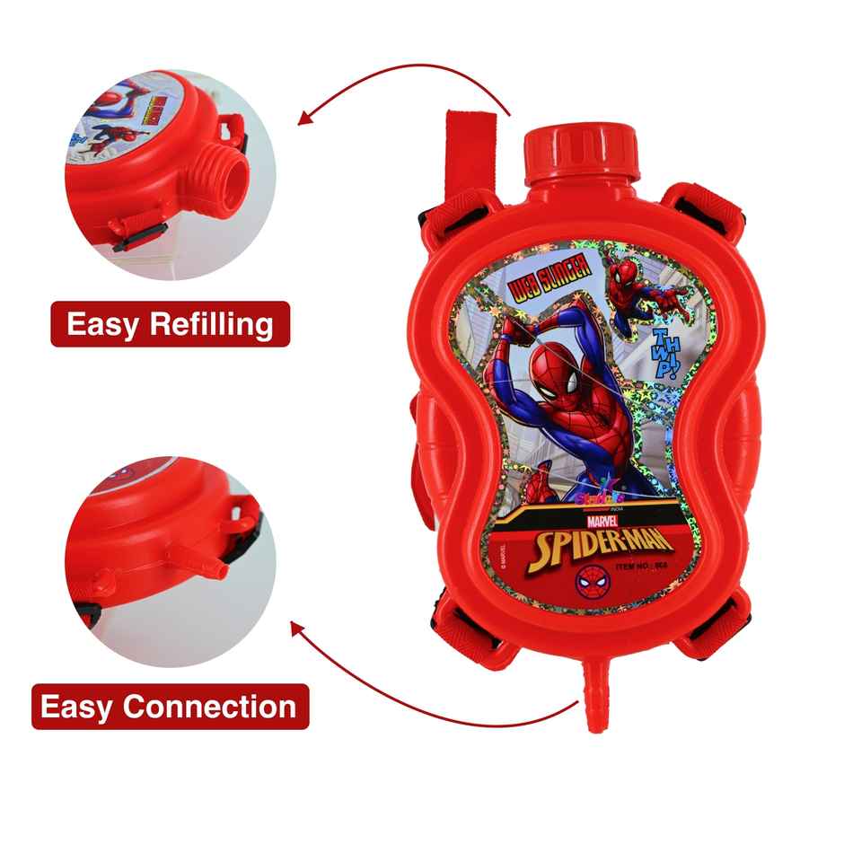 Spider Man Water Pickari for Holi | Star Toys