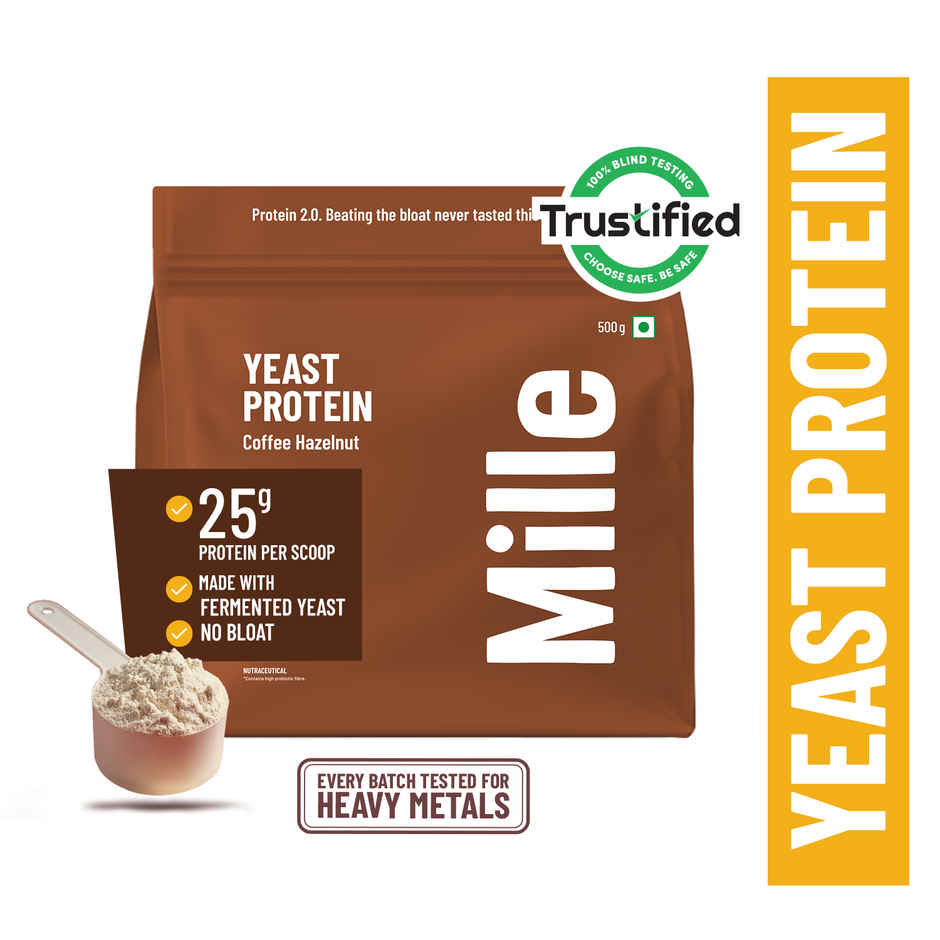 Mille Coffee Hazelnut Yeast Protein