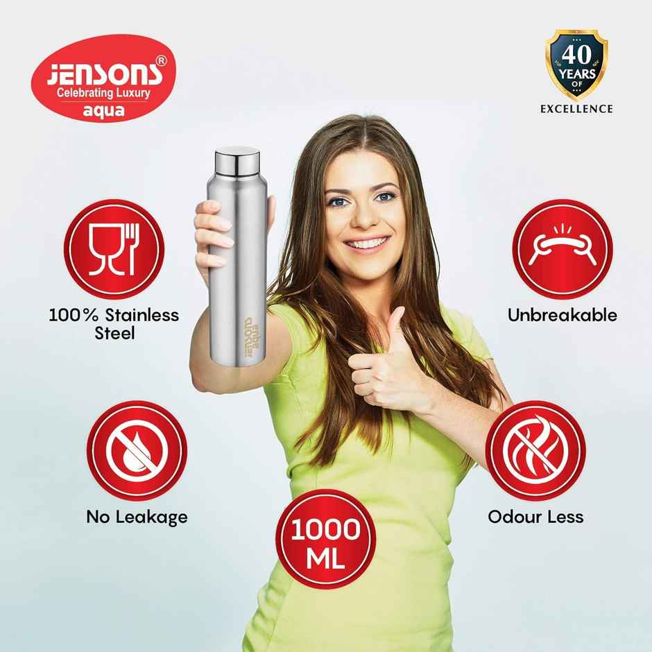 Jensons Single Water Bottle | 1 L