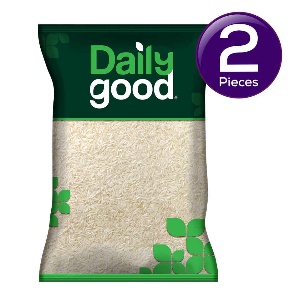 Daily Good Sona Masoori Raw Rice Combo