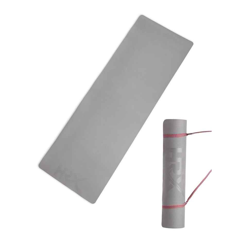 HRX Yoga Mat | 4 mm | Grey
