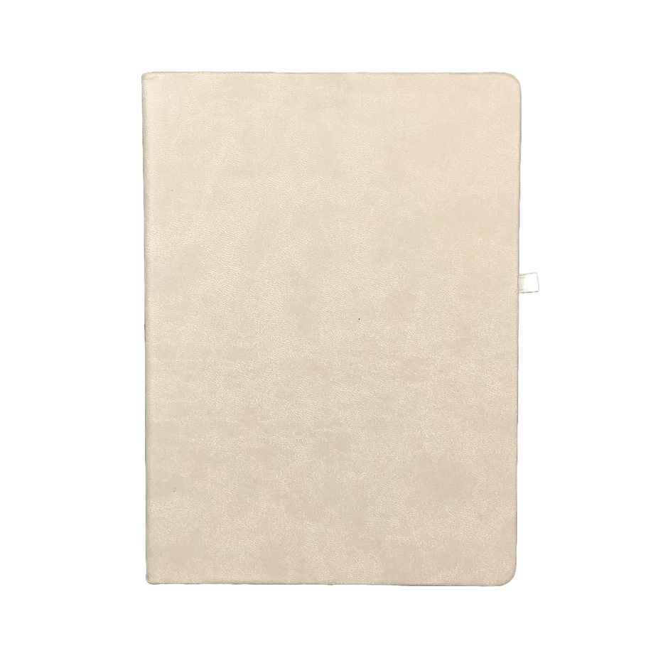 ABK A5 Pu Diary Ruled - 80 Gsm 190 Pages - Grey