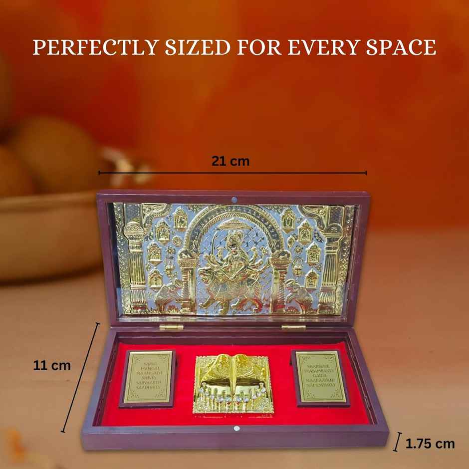 Maa Durga Pocket Temple | Large | House of Wemy