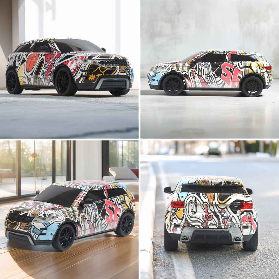 Frendo 1:24 Hi Speed Remote Control Car - Rov Grafitti | Multicolour