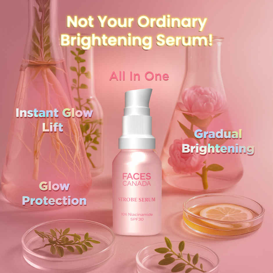 Faces Canada Strobe Serum | SPF 30
