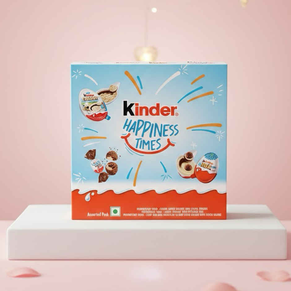Kinder Happiness Times Assorted Chocolates Gift Pack | Small