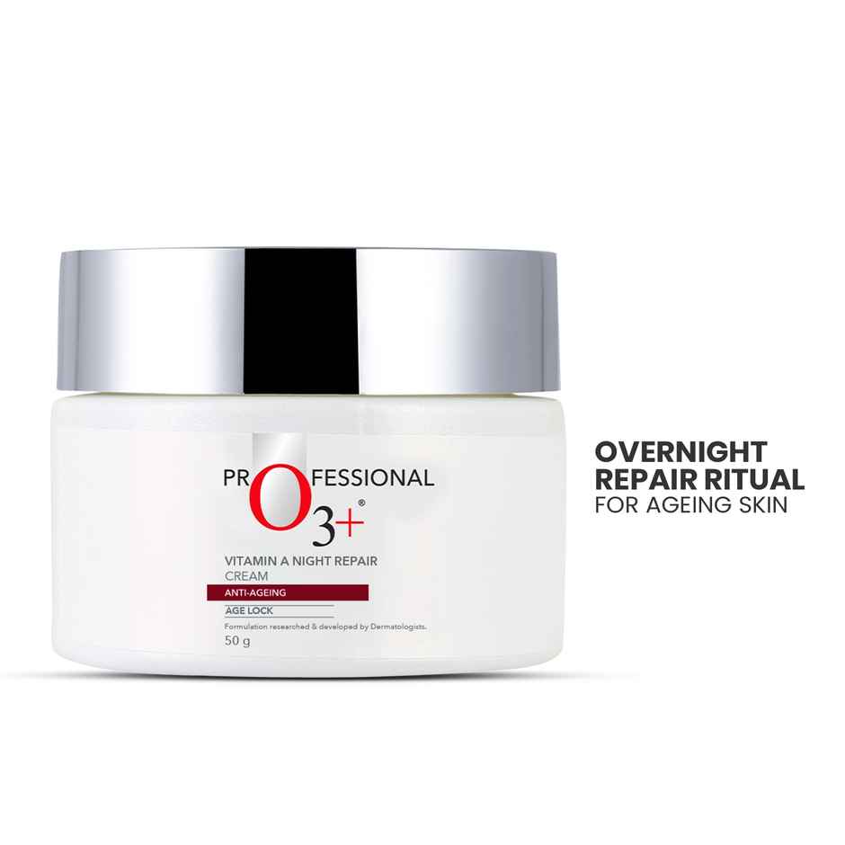 O3+ Professional Brightening & Whitening Dermal Zone Night Repair Cream