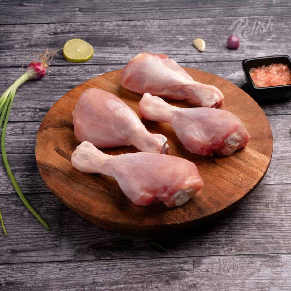 Relish Chicken Drumstick | Energy - 165 kcal | Protein - 23 g / 100 g