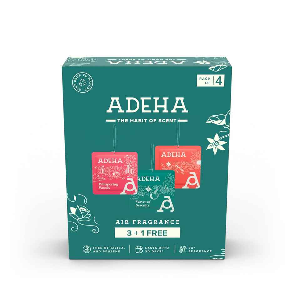 Adeha The Habit of Scent Air Freshener | Pouch