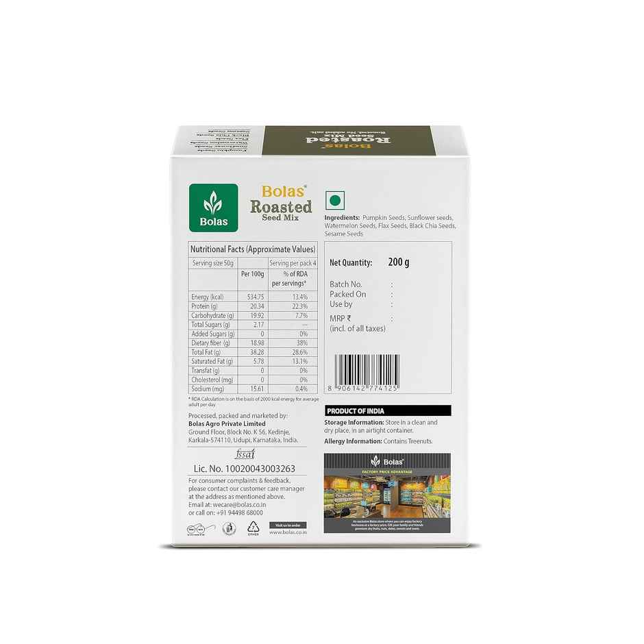 Bolas Roasted Seeds Mix