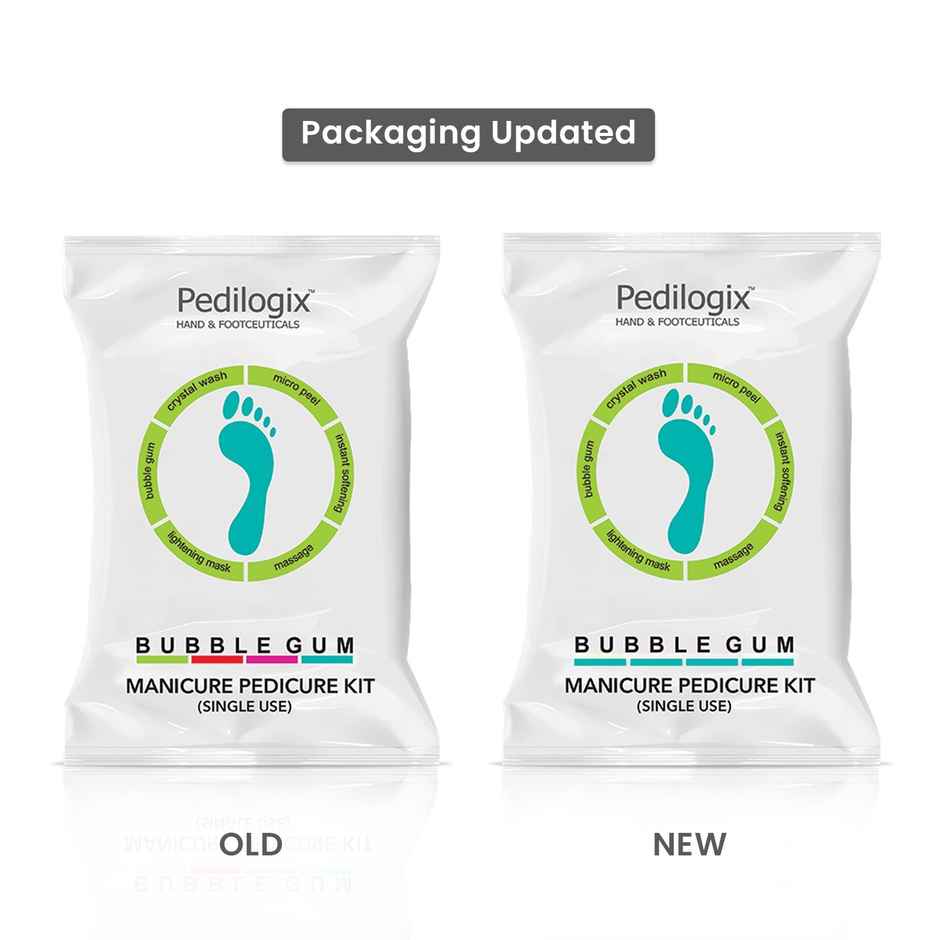 O3+ Pedilogix Hand Footceuticals Bubble Gum Kit | Small