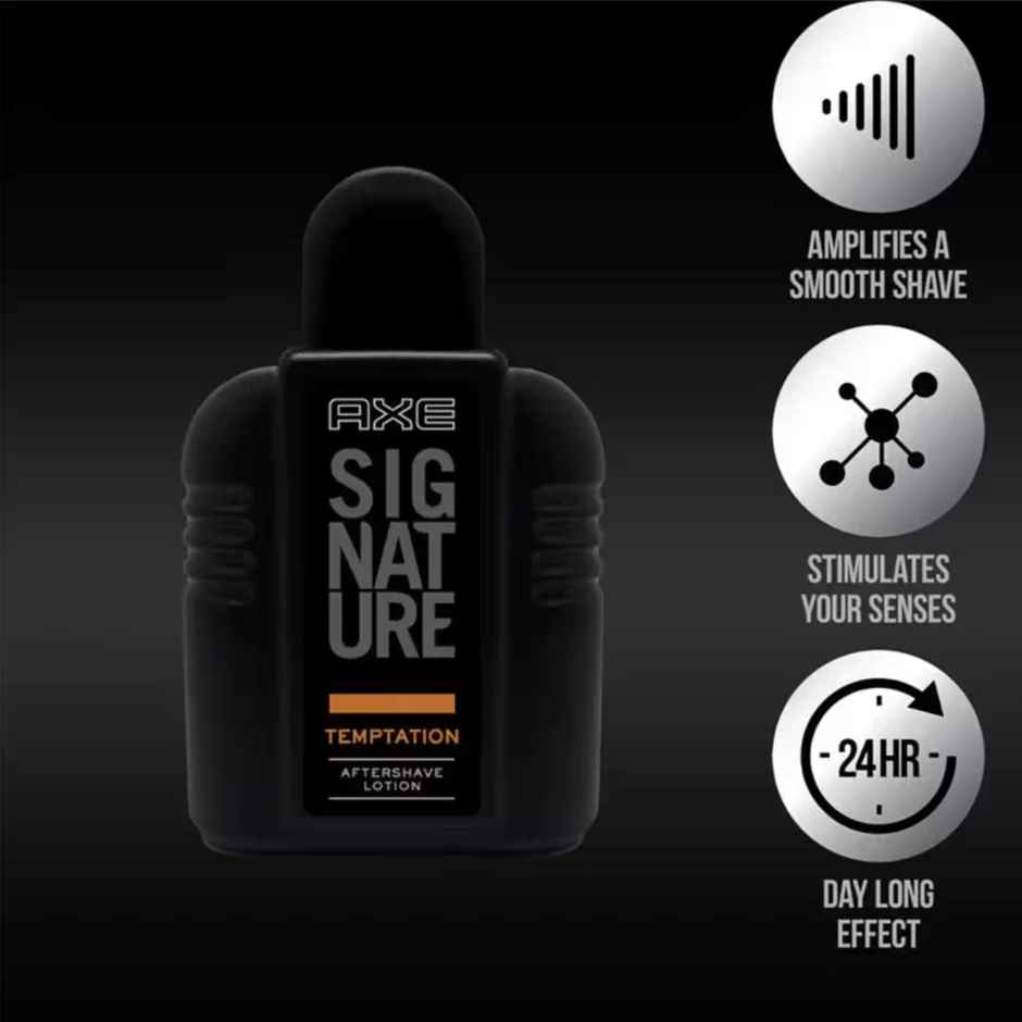 Axe Signture Dark Tempt After Shave Lotion