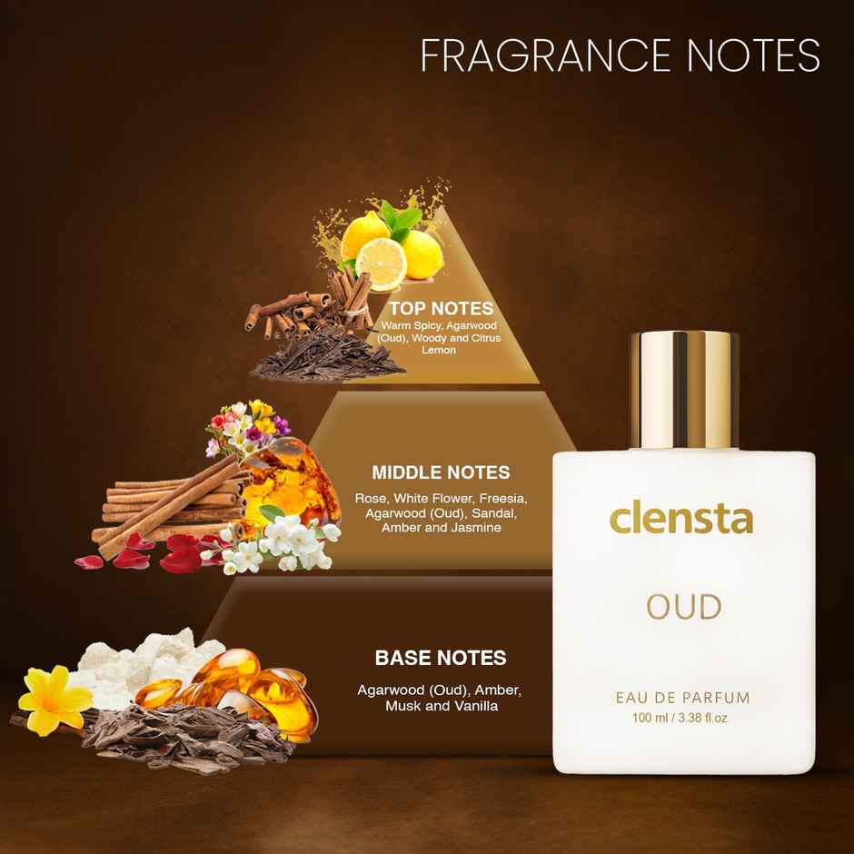 Clensta White Oud Eau De Perfume