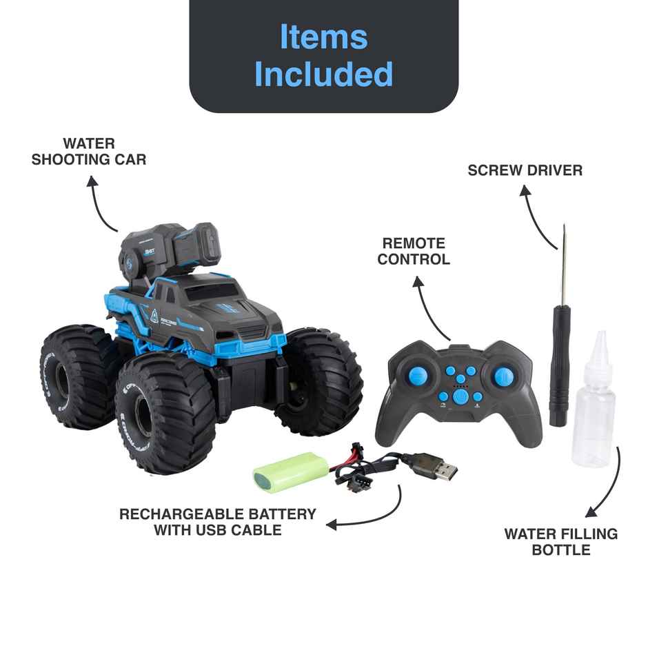 Tota Water Shooting Car | Assorted