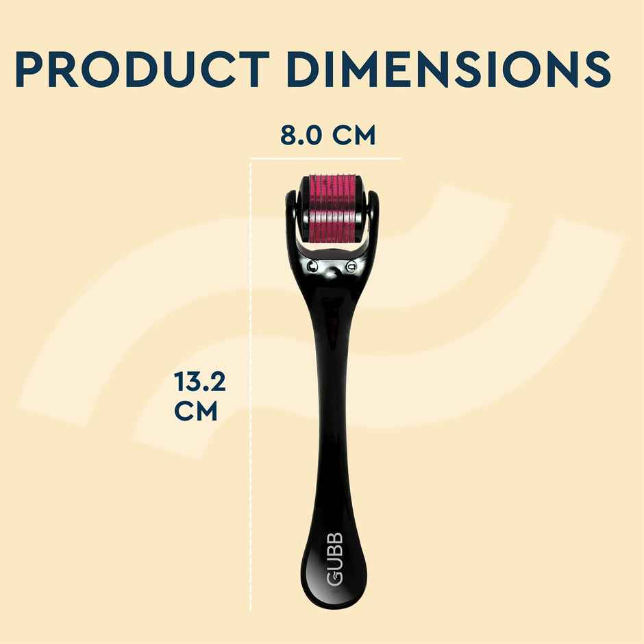 GUBB Derma Roller 0.5 Needle | Pink