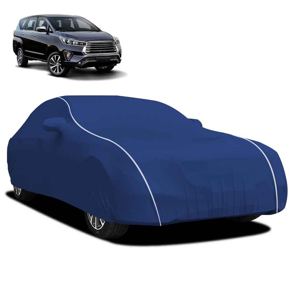 Autofy Tafo-Piping Car Cover For Toyota Innova Crysta | Year 2016 Onwards