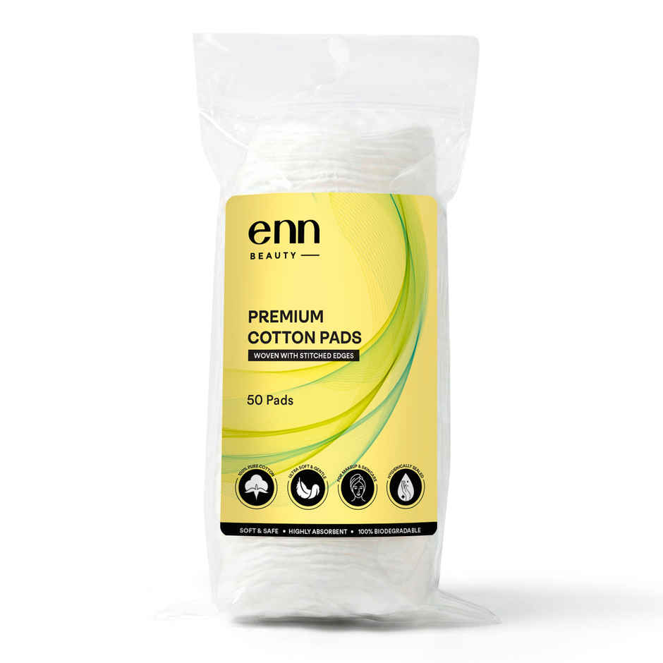 ENN Beauty Woven Cotton Pads Premium Cotton Soft Lint Free Absorbent