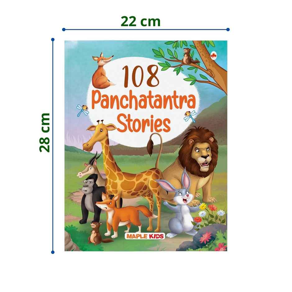 108 Panchatantra Stories (Illustrated) - Story Book for Kids