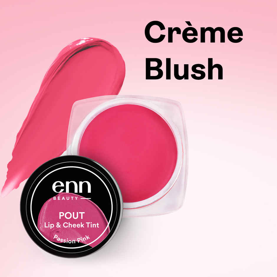 Enn Beauty Pout Lip & Cheek Tint (Passion Pink)