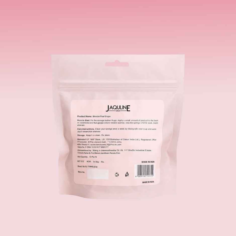 Jaquline USA Blender Pear Shape