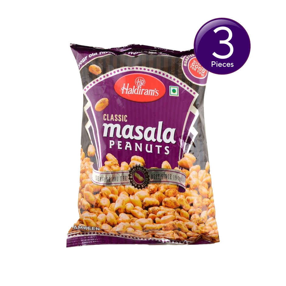 Haldiram's Classic Masala Peanuts Combo 