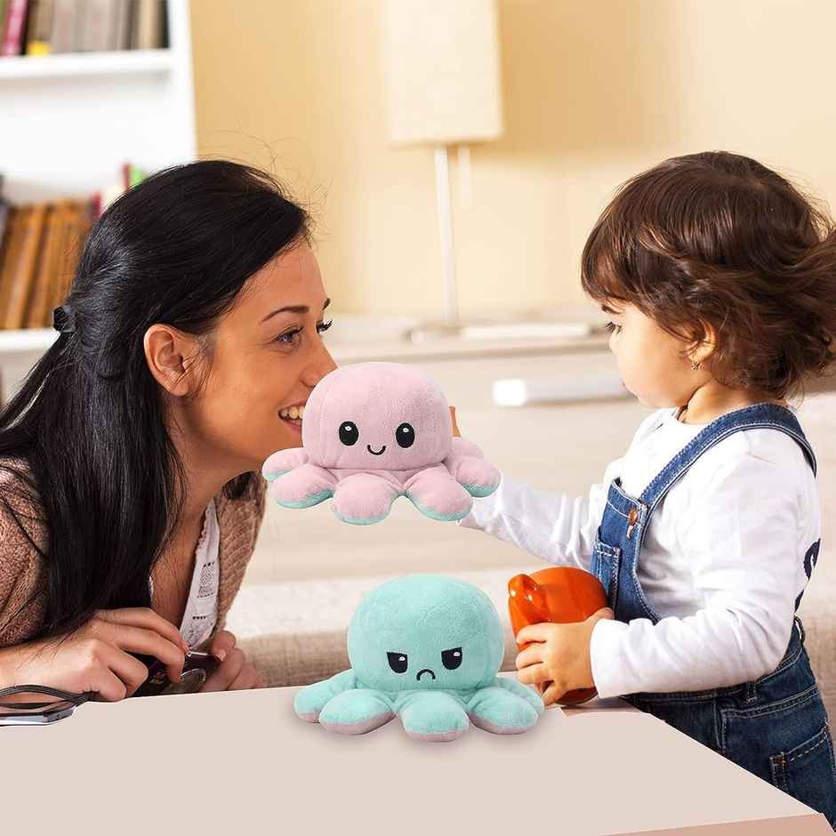 Babique Octopus Sitting Plush Soft Toy Cute Kids Animal Home Decor Boys/Girls | 17 cm