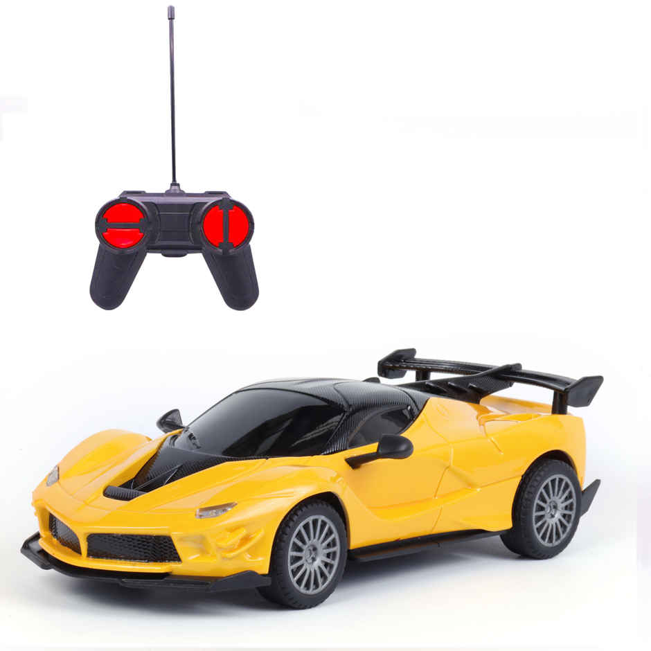 Frendo Hi Speed Remote Control Car 1:24 - Fer Yellow