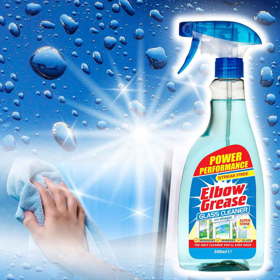 Elbow Grease Glass Cleaner
