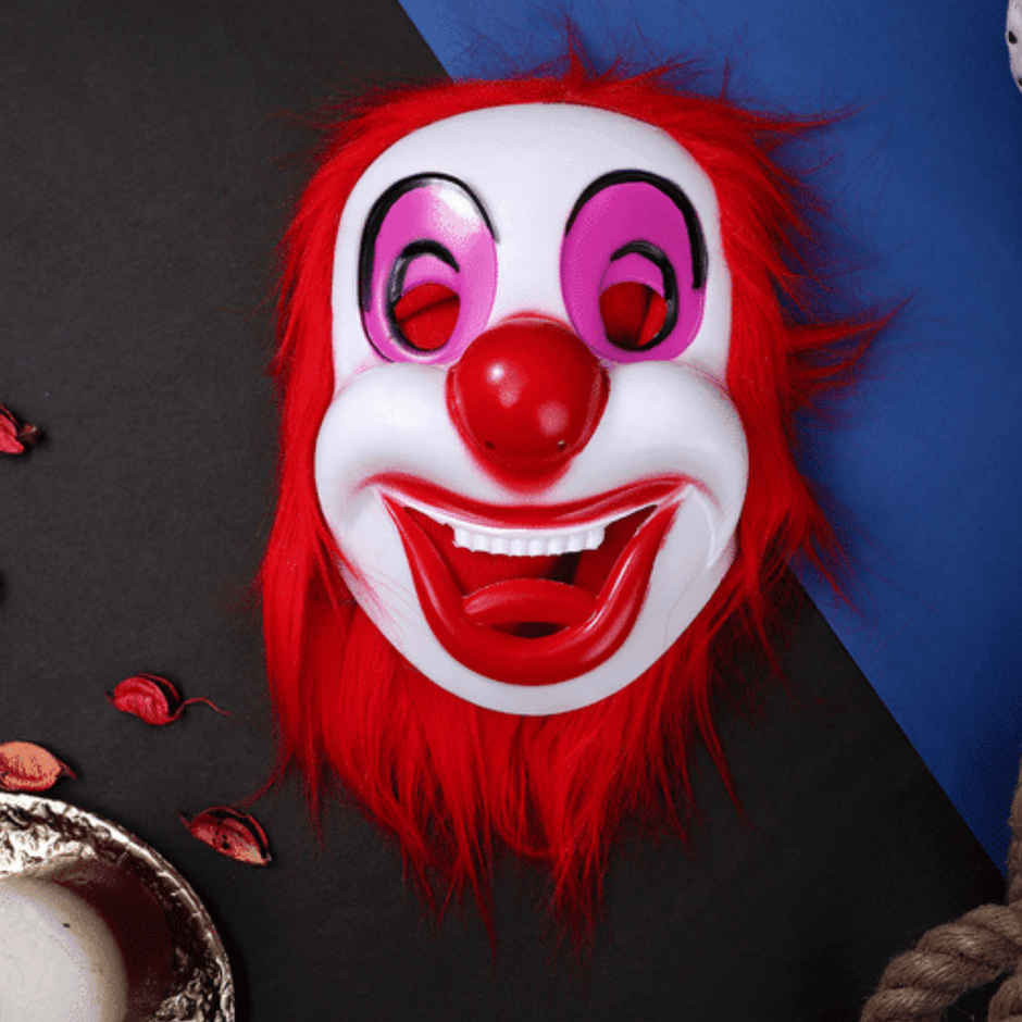 Full Fur Joker Mask | Holi Special | Picfest