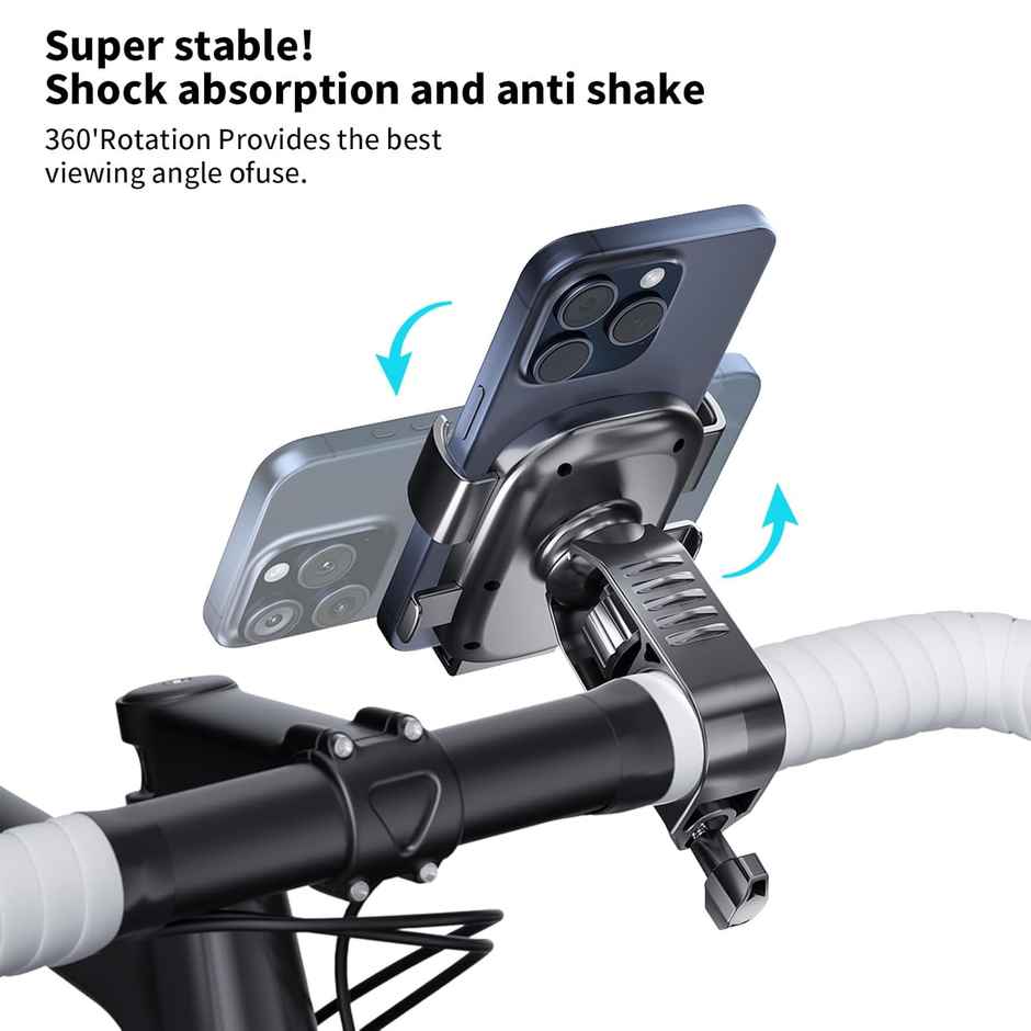 Striff Multi Angle Mobile Stand Phone Holder, Portable, Foldable, Flexible, Perfect for Gift