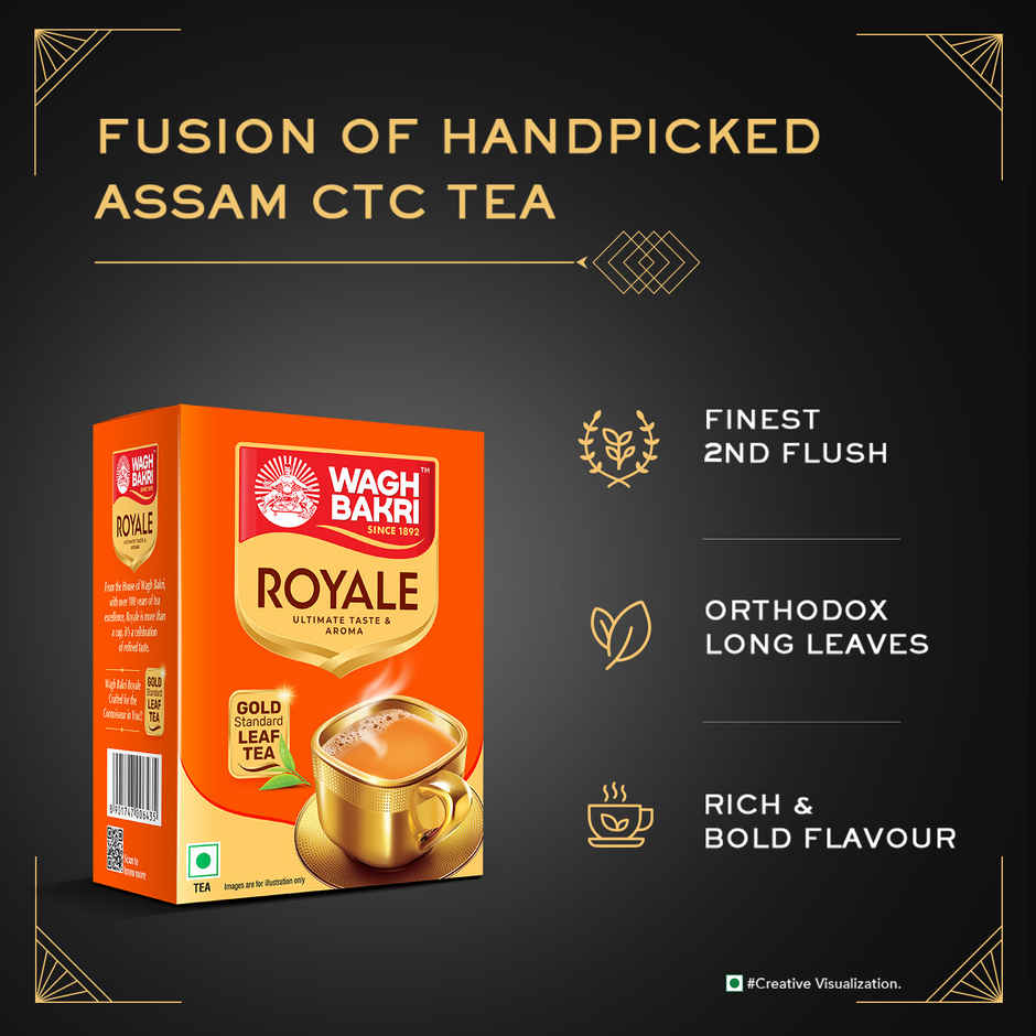 Wagh Bakri Royale Tea