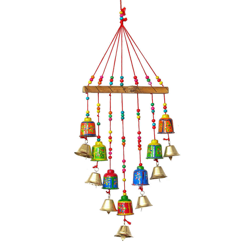 eCraftIndia Handcrafted Decorative Wall/Door/Window Hanging Bells