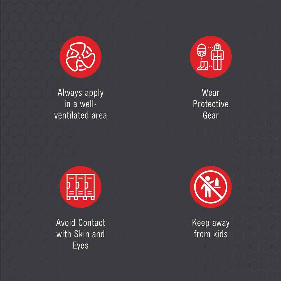 Vista Auto Care Rat Away I Rat Repellent for Car Engine Parts & Wires, Non-Toxic