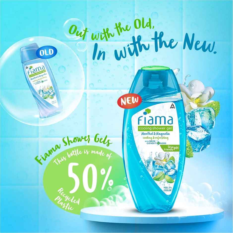 Fiama Cooling Shower Gel