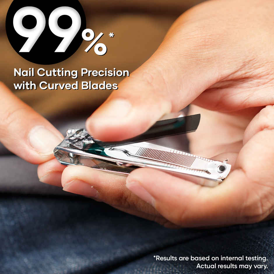 VEGA Large Nail Clipper (Black) (LNC-03)