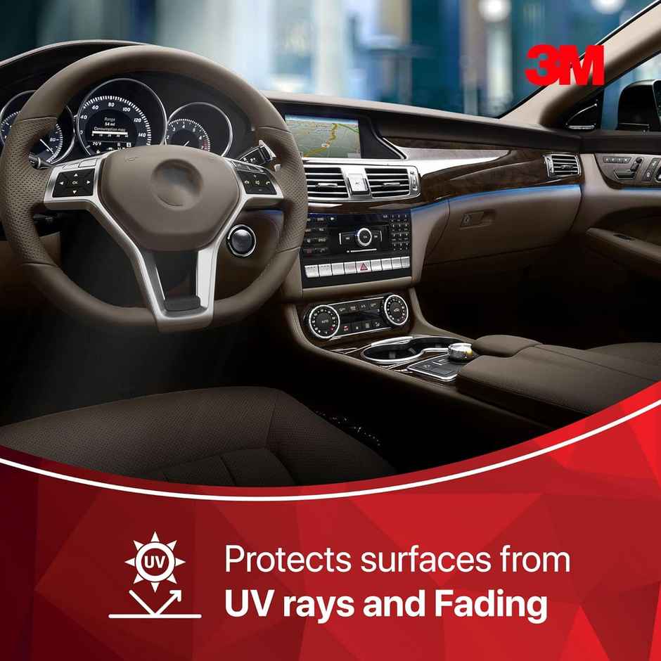 3M Car Dashboard Dresser | Restore Gloss on Dashboard and other Plastic Parts | 250 ml