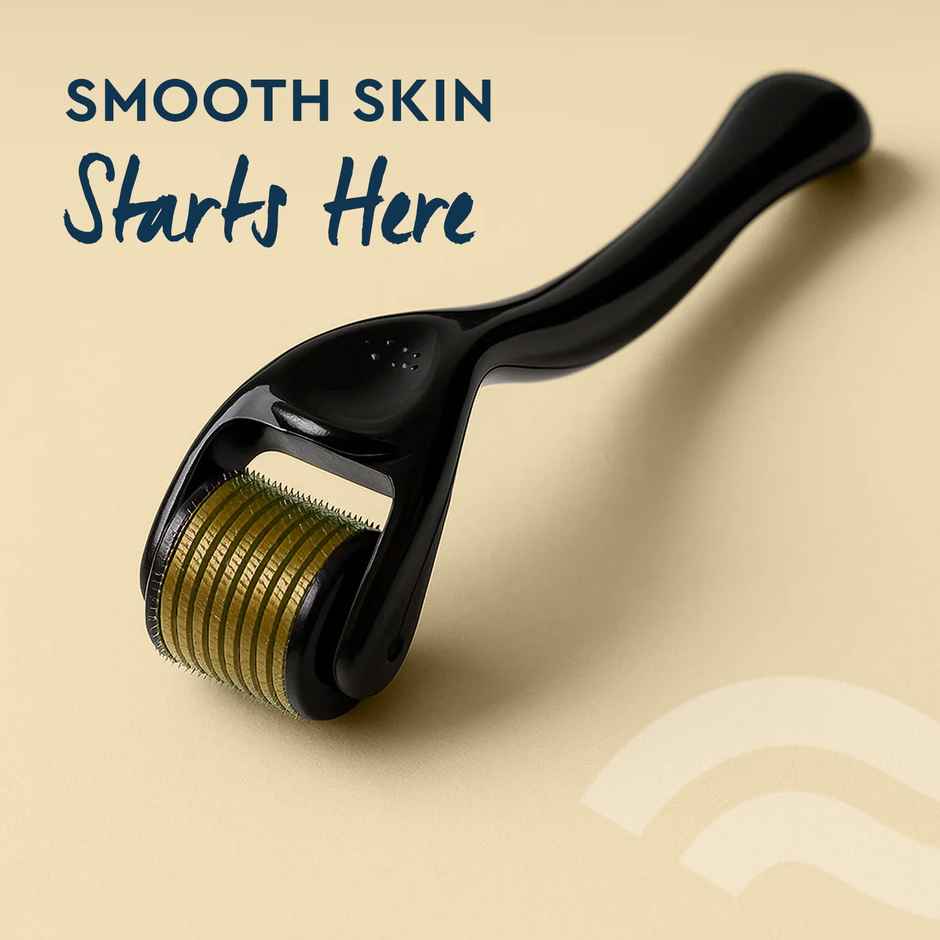 Gubb Derma Roller Golden Black