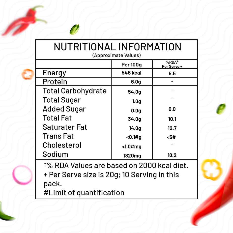 Haldiram's Chili Chatak Lachha