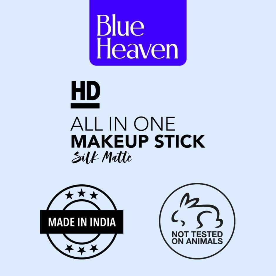Blue Heaven UHD Makeup Stick Silk Matte - Honey