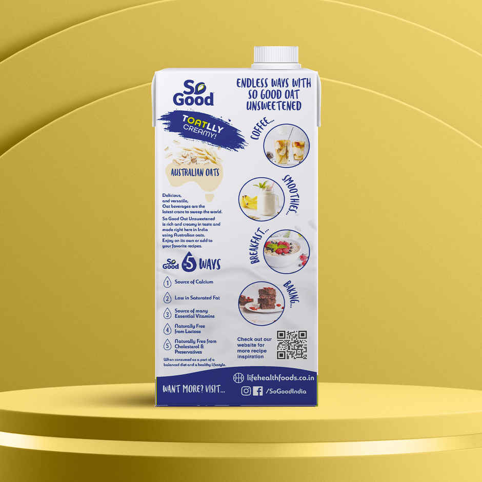 So Good Regular Oat Milk