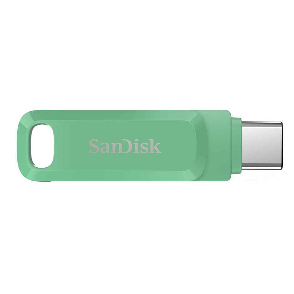 Sandisk Ultra Dual Drive Go Usb Type- C - Green | 400Mb/S 64Gb
