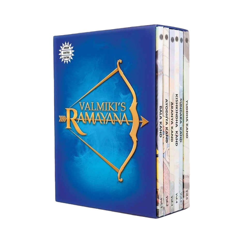 Valmiki's Ramayana (6 volumes)