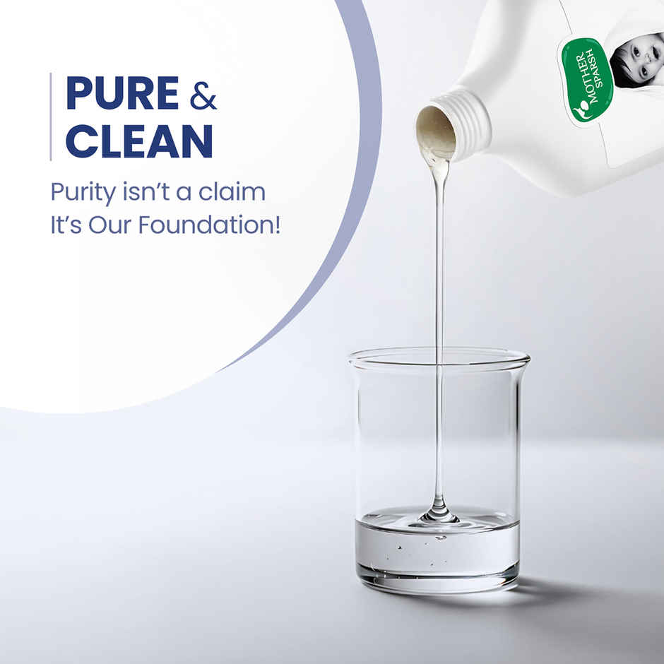 Mother Sparsh Natural Care Baby Wash & Shampoo