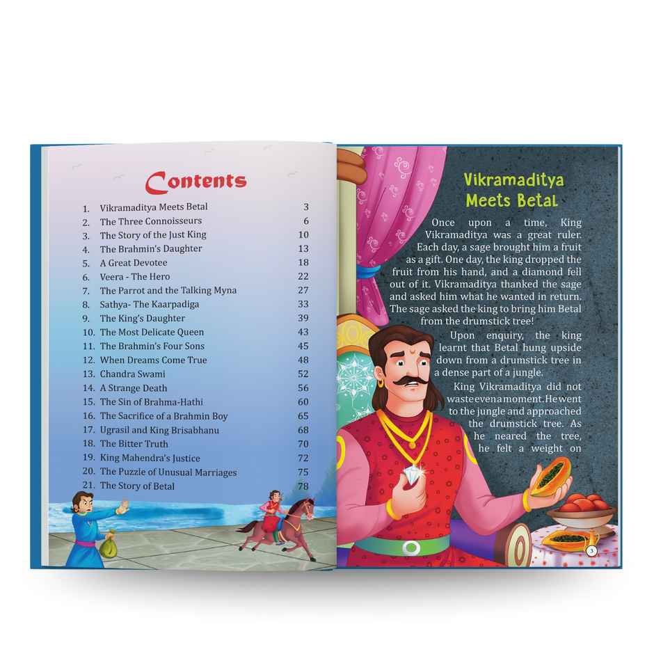 Story Book for Kids | Vikram and Betal | Illustrated Stories for Children | Bedtime Stories