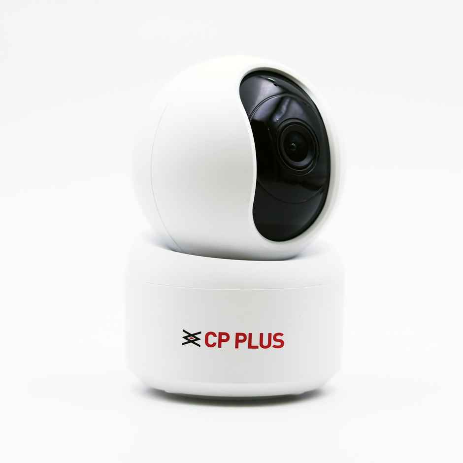 CP PLUS E35Q 3MP Resolution Smart Wi-Fi CCTV Camera with CTC Cyber Secure Tech & Cloud Storage