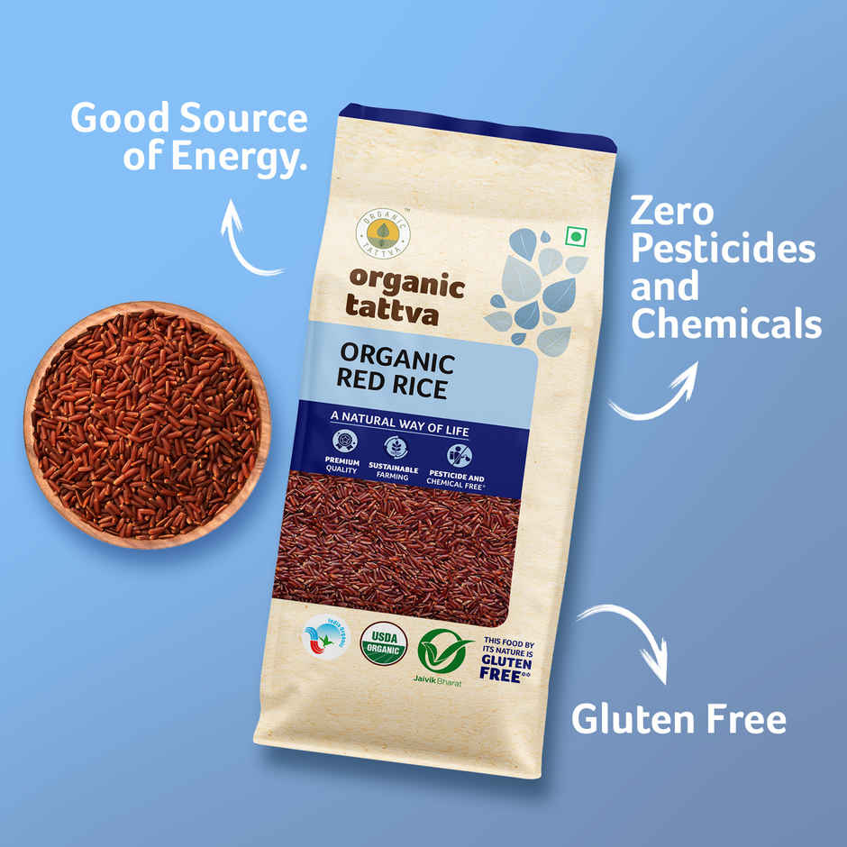 Organic Tattva Red Rice