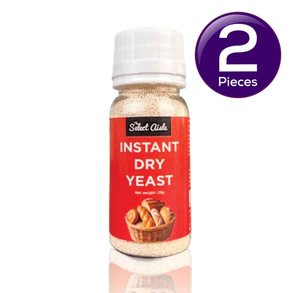 The Select Aisle Instant Dry Yeast Combo