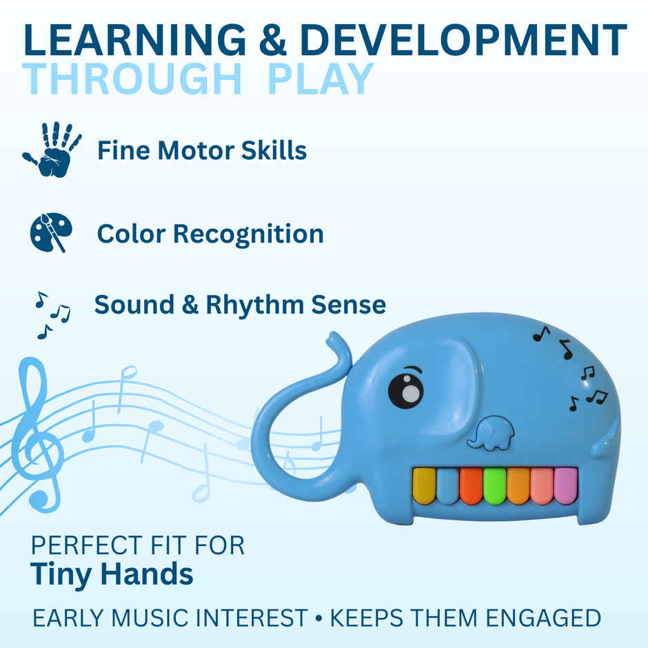 Frendo Musical Elephant | Blue