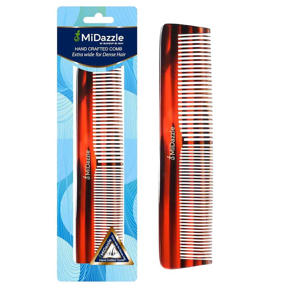 Midazzle Handmade/HandCrafted Edge Comb 1A |MIHC2207